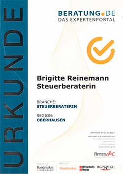 Auszeichnung Beratung.de